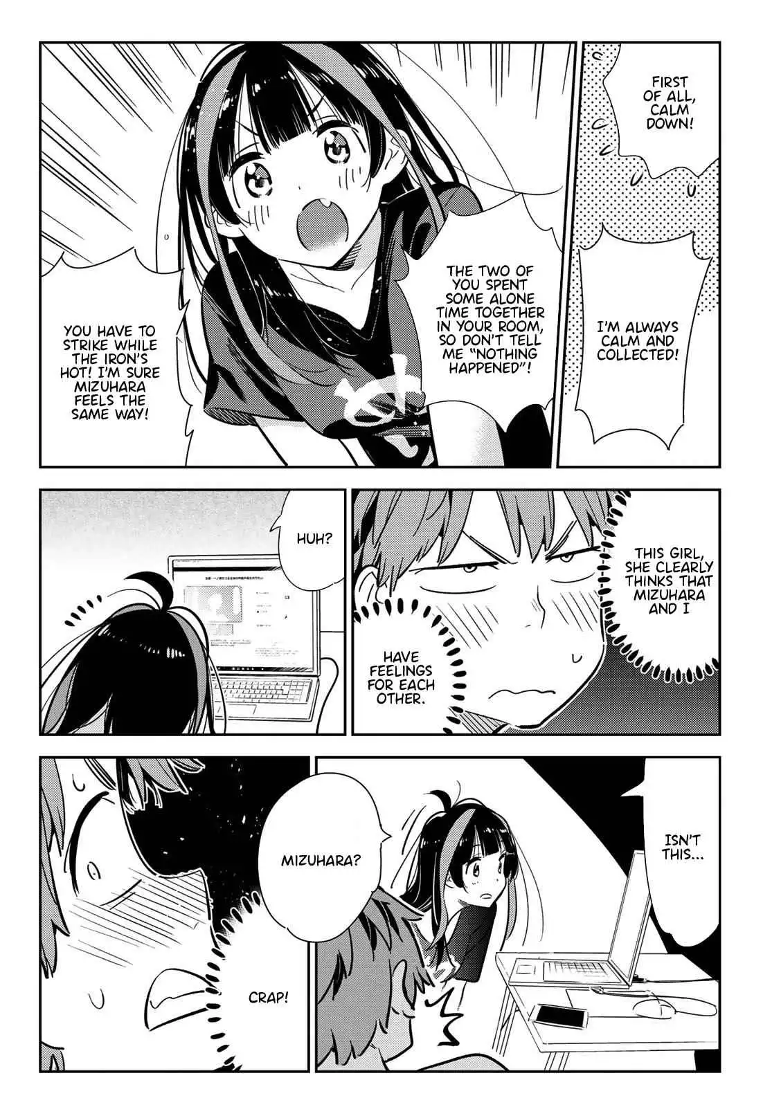 Kanojo, Okarishimasu Chapter 118 9